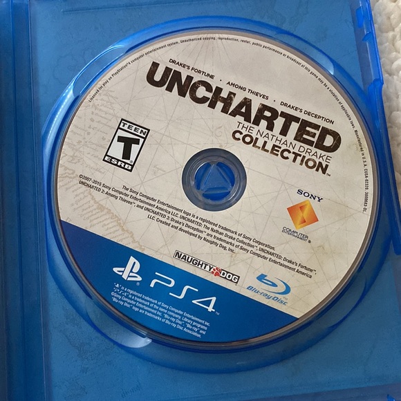 Uncharted The Nathan Drake Collection PS4 3 Games in one - Picture 11 of 13